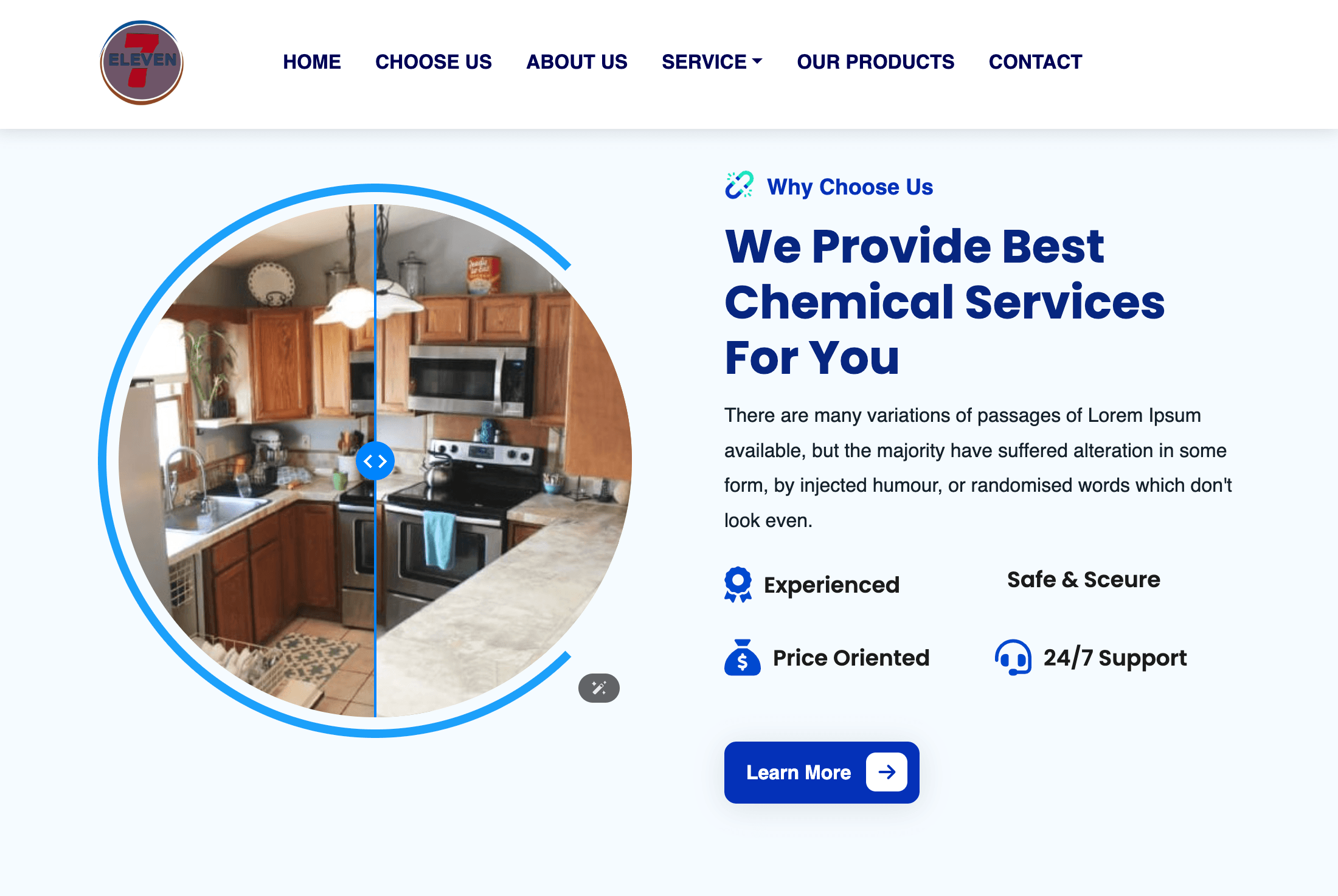 Seven Eleven Detergents and Disinfectants Website 5